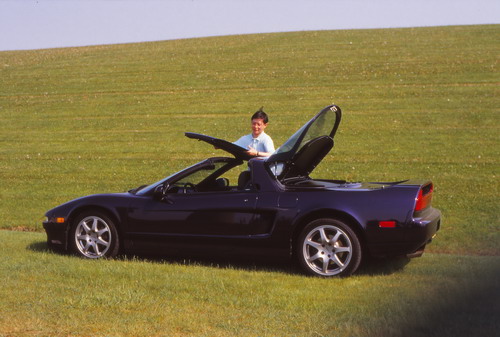 1998 Acura NSX-T