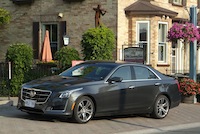 2014 Cadillac CTS V-Sport long body