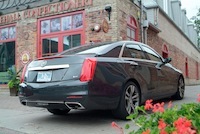 2014 Cadillac CTS V-Sport rear led