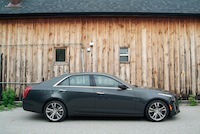 2014 Cadillac CTS V-Sport side