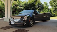 2014 Cadillac ELR Graphite Gray doors open