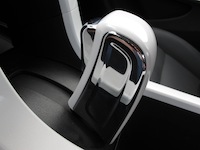 2014 Chevrolet Volt hidden gear shifter