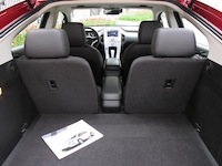 2014 Chevrolet Volt rear seat view