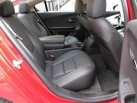 2014 Chevrolet Volt rear seats