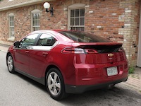 2014 Chevrolet Volt Red 