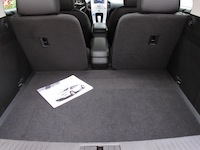 2014 Chevrolet Volt trunk cargo space