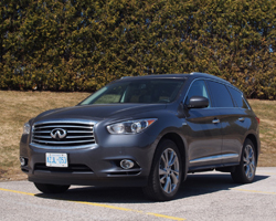 2014 Infiniti QX60 Hybrid