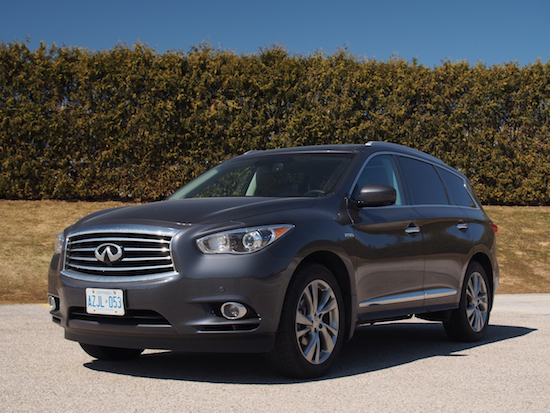 2014 Infiniti QX60 Hybrid front view