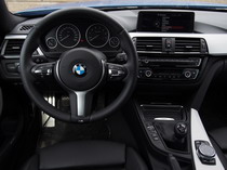 2014 BMW 435i xDrive Estoril Blue Dash