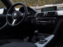 2014 BMW 435i xDrive Estoril Blue Dash