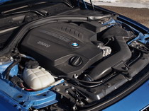 2014 BMW 435i xDrive Estoril Blue Engine