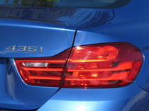 2014 BMW 435i xDrive Estoril Blue rearlights