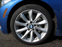 2014 BMW 435i xDrive Estoril Blue Wheel