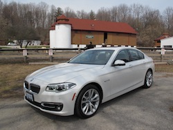 2014 寶馬 BMW 535d xDrive Metallic White front view