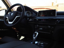 2014 BMW X5 xDrive 35i Sparking Brown Metallic interior nappa leather dash