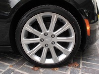 2015 Cadillac ATS Coupe wheels