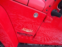 jeep wrangler sahara fender badge trail rated