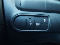 2014 Kia Forte Koup active eco button