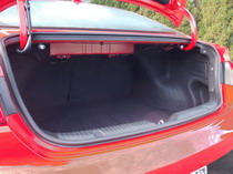 2014 Kia Forte Koup trunk cargo