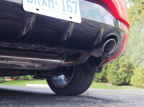 2014 Kia Forte Koup exhaust