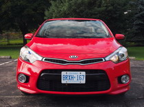 2014 Kia Forte Koup front view