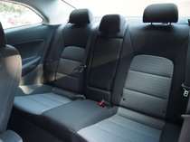 2014 Kia Forte Koup rear seats