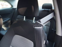 2014 Kia Forte Koup seats