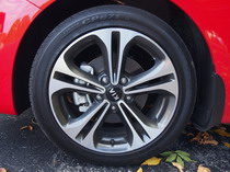 2014 Kia Forte Koup tires