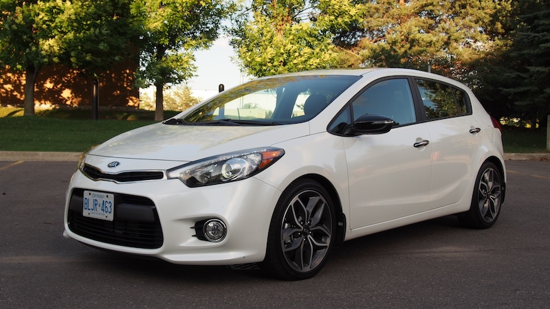 2015 Kia Forte5 SX Luxury White