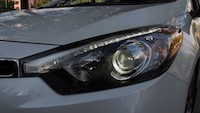 2015 Kia Forte5 SX Luxury White hid headlights