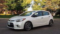 2015 Kia Forte5 SX Luxury White 