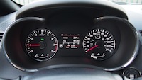 2015 Kia Forte5 SX Luxury White gauges tachometer