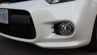2015 Kia Forte5 SX Luxury White led fog light