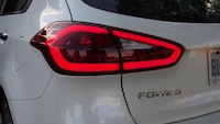 2015 Kia Forte5 SX Luxury White led rear lights