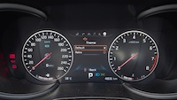 2015 Kia K900 V8 Elite default tft gauges