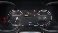 2015 Kia K900 V8 Elite sport gauges tft