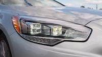 2015 Kia K900 V8 Elite head lights led hid xenon