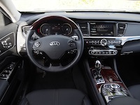 2015 Kia K900 V8 Elite leather wood interior
