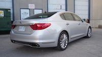 2015 Kia K900 V8 Elite rear