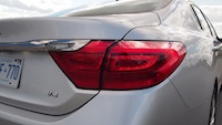 2015 Kia K900 V8 Elite led tail lights lamps