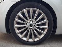 2015 Kia K900 V8 Elite 19 inch wheels rims