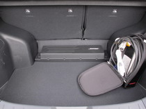 2015 Nissan Leaf trunk cargo space