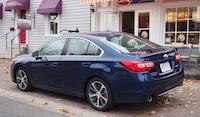2015 Subaru Legacy 2.5i Limited rear