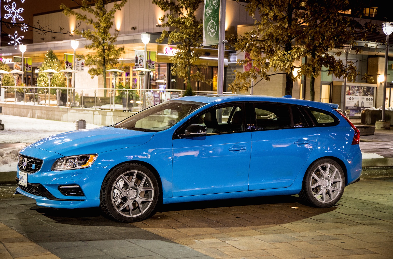 2015 Volvo V60 Polestar