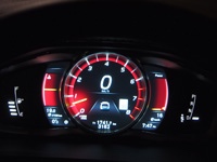 2015 Volvo V60 Polestar tft display