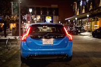 2015 Volvo Polestar Rebel Blue rear tail lamps