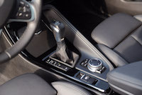 bmw X1 center console