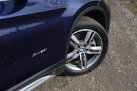 bmw X1 tires