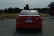 2015 volkswagen jetta gli rear gray