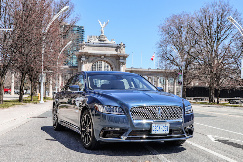 2018 Lincoln Continental